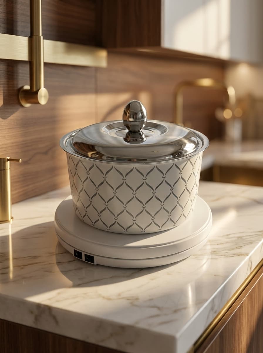 Premium Cooking Pot - Professional — Premium Dining Collection at Dolle Kitchenware Kalaburagi