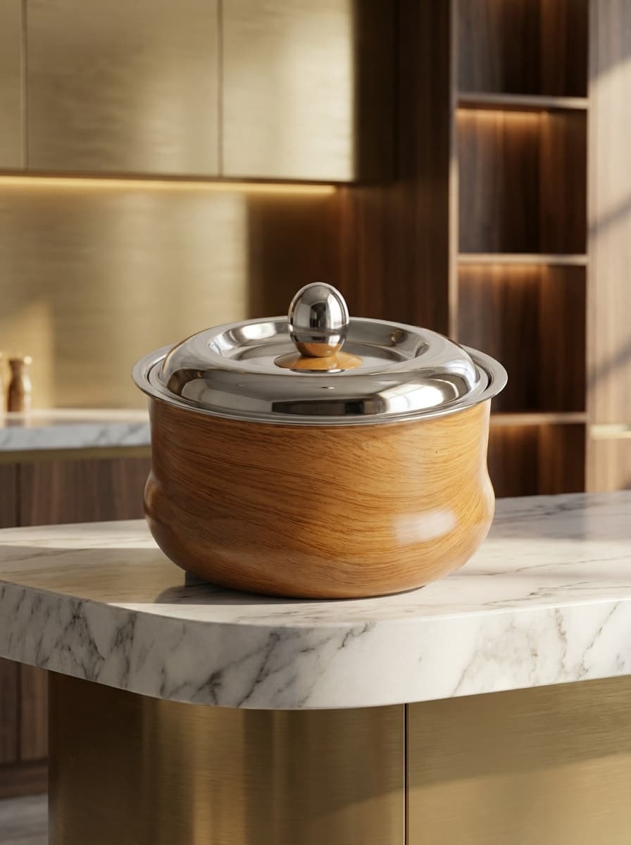 Premium Cooking Pot - Classic — Premium Dining Collection at Dolle Kitchenware Kalaburagi