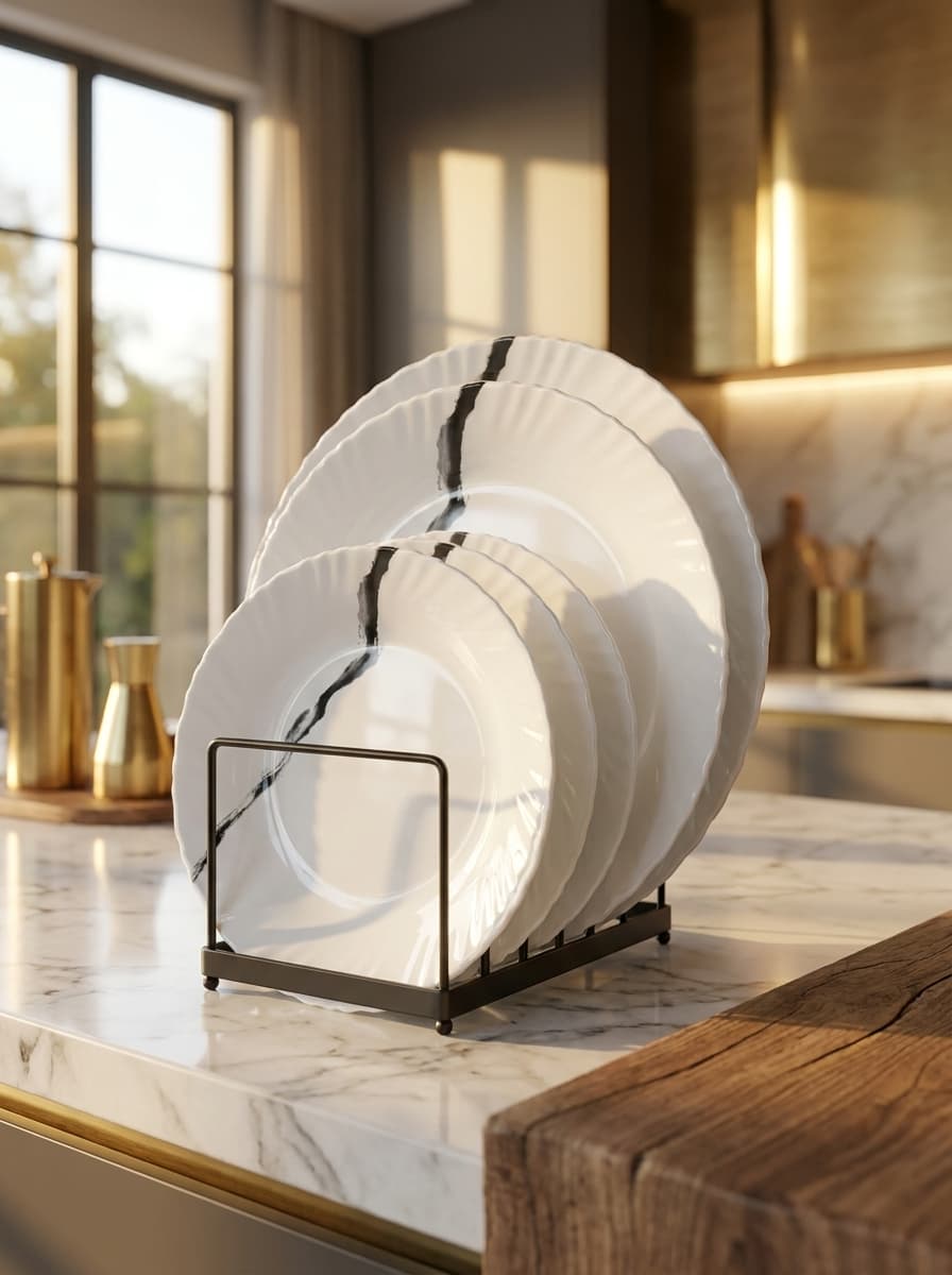 Luxury Cutlery Plate Set — Premium Dining Collection at Dolle Kitchenware Kalaburagi